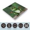 Welcome Frog Bathroom Scale Ultra-Bright Liquid Crystal Screen Weight Scale Accurate Bathroom Body Scales for Body Weight Bathroom Pet Home Bedroom Gift-Giving view 3