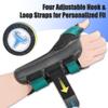 TOMUST Wrist & Thumb Stabilizer Brace with Metal Splint, Adjustable, Breathable, Pain Relief for Carpal Tunnel, Trigger Finger, Sprained, De Quervains Tenosynovitis, Tendinitis, Arthritis, Right, S view 3