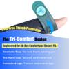 TOMUST Wrist & Thumb Stabilizer Brace with Metal Splint, Adjustable, Breathable, Pain Relief for Carpal Tunnel, Trigger Finger, Sprained, De Quervains Tenosynovitis, Tendinitis, Arthritis, Right, S view 4