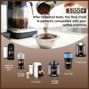 150ml Reusable Coffee Pods Compatible with Next, POP, V-PLUS, GCA1, ENV135 Series - Stainless Steel Refillable Capsule Kit with Silicone Lid & 4 Barcode Stickers view 2