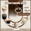 150ml Reusable Coffee Pods Compatible with Next, POP, V-PLUS, GCA1, ENV135 Series - Stainless Steel Refillable Capsule Kit with Silicone Lid & 4 Barcode Stickers view 3