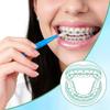 Cmzxc Interdental Brush,Toothpick Tooth Flossing Head Oral Dental Hygiene Brush, Tooth Cleaning Tool(50 Count) view 2