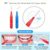 Cmzxc Interdental Brush,Toothpick Tooth Flossing Head Oral Dental Hygiene Brush, Tooth Cleaning Tool(50 Count) view 4