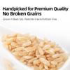 Brown Rice, Whole Grain Rice, Premium Selected Grains, 1kg (35.27 oz) Jar Packaging, China Organic Certified, Specialty Rice for Quality-Focused Cooking view 4