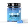 FRONTLINE FORMULATIONS Creatine Monohydrate Gummies, 5g Creatine per Serving, Sugar-Free Creatine Supplement for Strength, Lean Muscle & Cognitive Support, Sour Blue Razz, 120 Gummies view 1