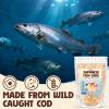 5.29oz Dehydrated Fish Cake Narutomaki Noodle Topping Japanese Ramen Noodle Topping, Dried Narutomaki Fish Cake Slices for Ramen, Udon, Instant Noodles, Soup, Easy-to-Use Authentic Asian Soup Garnish view 4