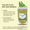 aj Sidr Pow.der Natural Hair Cleanser, Ziziphus Jujuba Leaves, 100 gms view 3