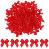 100PCS Mini Red Bows, Mini Satin Ribbon Bows, Small Red Bow, Tiny Bow for DIY Crafts, Sewing, Gift Wrapping, Wedding, Birthday, Christmas, Party, Scrapbooking and Decorations (2.2x2.2cm) view 1