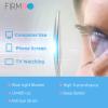 Firmoo TR90 Blue Light Glasses, 10g Ultra-Lightweight Polygon Computer Glasses for Women & Men, Anti-Eyestrain (3 Colors) Black view 4