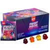 Amos Fruit Snacks Gummy Candy, Astronaut Space Gummies, Made with Fruit Puree, Mixed Berry Flavor Fortified with Vitamin C, Soft Chewy On The Go Lunchbox Snacks, 8.47 oz (240g) view 1