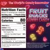Amos Fruit Snacks Gummy Candy, Astronaut Space Gummies, Made with Fruit Puree, Mixed Berry Flavor Fortified with Vitamin C, Soft Chewy On The Go Lunchbox Snacks, 8.47 oz (240g) view 2