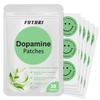 FUTHRI Dopamine Patches Extra Strength,Vegan, 30 Count | Mood Boost & Positivity Support | Mood Support Patches for Daily Mental Wellness, Supports Dopamine & Serotonin Balance for Women & Men