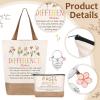Motipuns 5 Pcs Employee Appreciation Gifts for Coworkers Chaos Coordinator Thank You Gift Women Teacher Friends Leaders(Difference Maker) view 4