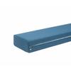 Mozzeilee Gap Filler for Headboard Space Bed Seam, Mattress Extender Memory Foam Wedge Pillow with Multiple Sizes, Removable Cover (78x4x7.8inch,Blue) view 1