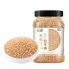 Toasted White Sesame Seeds, Roasted Sesame Seeds for Sushi, Rice, Salads & Baking, Clean Crunchy Ready-to-Use Sesame, 550g Resealable Jar, PoetrySeptember view 1