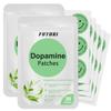 FUTHRI Dopamine Patches 60 Count,& Positivity Support, Extra Strength Plant-Based Formula, Vegan Mood Support Patch for Daily Mental Wellness view 1