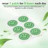 FUTHRI Dopamine Patches 60 Count,& Positivity Support, Extra Strength Plant-Based Formula, Vegan Mood Support Patch for Daily Mental Wellness view 4