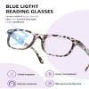 JOLISU Reading Glasses For Women - 5 Pack Stylish Readers For Womens Men Spring Hinge Eyeglasses -Blue Light Blocking Protection Frame (1.25) view 4