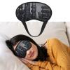 Gym Equipment Sleep Mask for Side Sleeper Blackout Eye Masks for Women Men Blindfold Mask Side Sleeper Eye Cover for Sleeping Nap Blackout Eye Shade Cover for Travel view 1