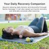 INEXTION - Therapy Massage Balls (2-Pack), High-Density Fascia Balls for Targeted Muscle Relaxation & Daily Recovery - 50D & 65D Hardness Options (Serene Gray + Dawn Yellow (65D+50D)) view 4