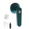 lint for Clothes, Fabric Shaver USB Rechargeable Lint Remover Electric Shaver for Clothes Furniture Green view 1