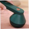 lint for Clothes, Fabric Shaver USB Rechargeable Lint Remover Electric Shaver for Clothes Furniture Green view 3