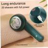 lint for Clothes, Fabric Shaver USB Rechargeable Lint Remover Electric Shaver for Clothes Furniture Green view 4