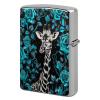 Giraffe Roses Pattern Lighter Case, Cool Lighters Cover, Copper Lighter Case, for Son Dad Husband Him view 1