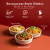Rasoi Magic Non-Veg Zaika Assorted Pack | Egg Curry, Butter Chicken, Veg Biryani Mix |Easy Cooking | No Added Preservatives| Delicious Restaurant-Style Taste | 6 x 50g | 2 Packs Each (Non-Veg Zaika) view 2