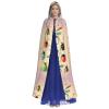 zhanglutian Cartoon Small Insects Hooded Cape For Adults, Suitable For Home And Outdoor Use, Windproof And Warm, Unisex. view 2