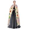 zhanglutian Cartoon Small Insects Hooded Cape For Adults, Suitable For Home And Outdoor Use, Windproof And Warm, Unisex. view 3