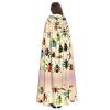 zhanglutian Cartoon Small Insects Hooded Cape For Adults, Suitable For Home And Outdoor Use, Windproof And Warm, Unisex. view 4
