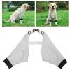 Rengue Adjustable Comfortable Dog Leg Brace Dog Elbow Brace, Soft Breathable Adjustable Support Sleeve for Injury Recovery with Buckle Design, for Arthritis Osteoarthritis and (L) view 1