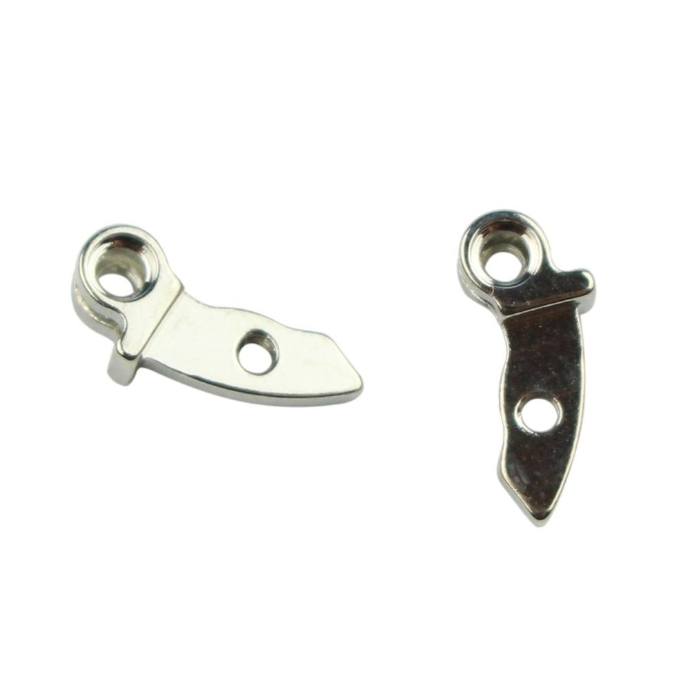 100 Pieces (50 Pairs) Width 3.2mm Glasses Hinge, Glasses Repair Parts Glasses Accessories