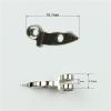 100 Pieces (50 Pairs) Width 3.2mm Glasses Hinge, Glasses Repair Parts Glasses Accessories view 2