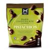 Dark Chocolate Covered Pistachios, 22 oz., Resealable Bag view 1