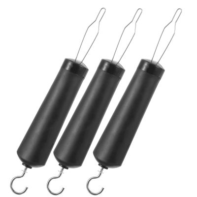 DONFAMDS 3Pcs Button Hook and Zipper Pull Assist Tool Stainless Steel Convenient Button Helper Dressing Aid for Elderly Disabled Clothing Fastening