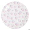 Fun Express 9" Arctic Wonderland Snowflake Disposable Paper Dinner Plates 24 Count view 2