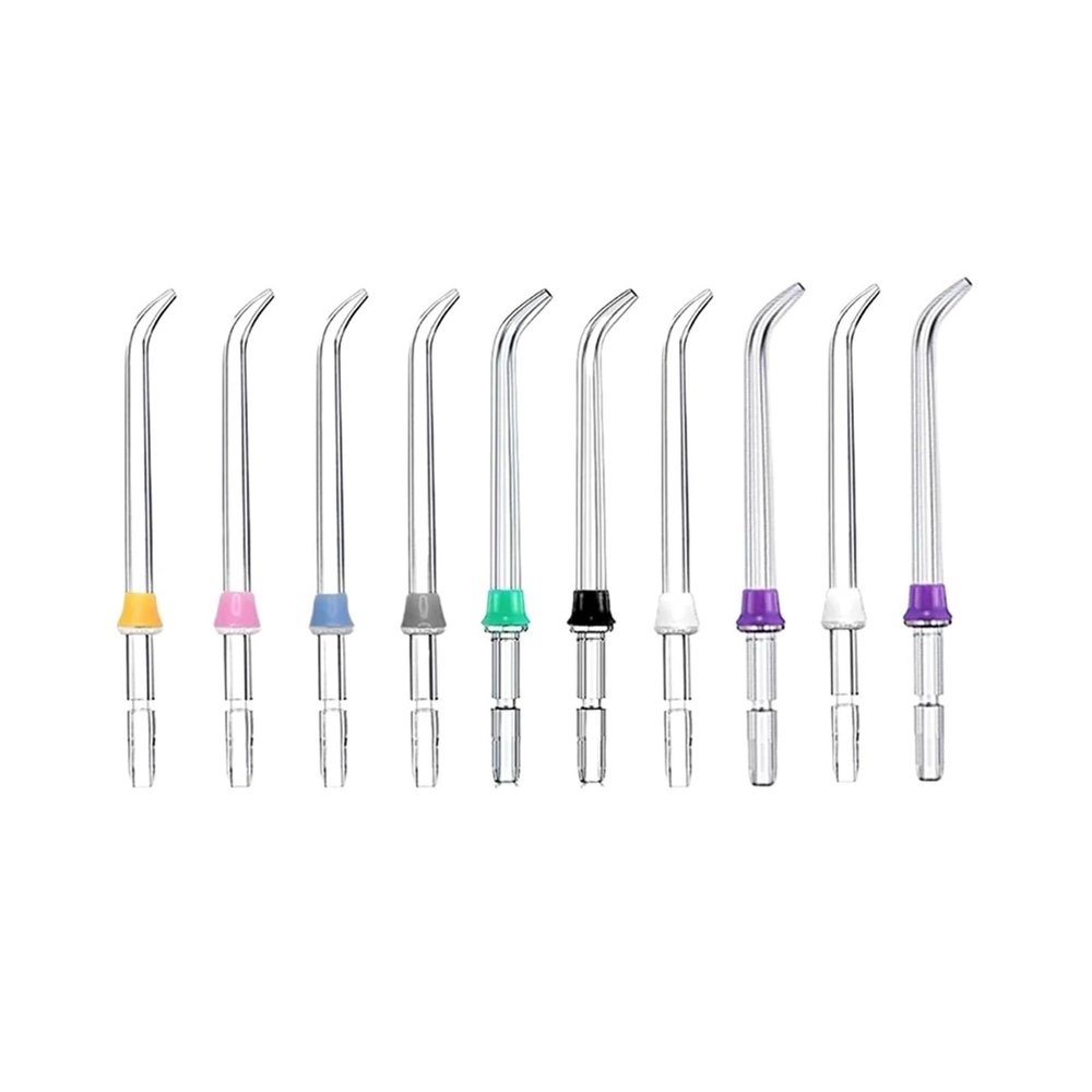 10Pcs Replacement Classic Jet Tips Compatible for Water Flossers