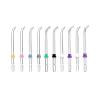 10Pcs Replacement Classic Jet Tips Compatible for Water Flossers view 1
