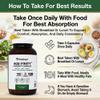 Age Finity NAD & NR Cellular Optimzation Mitochondrial Supplement - NAD, Nicotinamide Riboside, TMG, CoQ10, GlyNAC, Resveratrol, Spermidine - Cellular Longevity - 3rd Party Tested Glass Bottle view 3