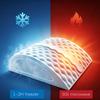 ANORM Dual-Temp Therapy Pad for Lower Back & Sciatica, Ice & Heating Pillow, Colder Than Ice Pack - Zero Frostbite, Softer Than Heating Pad - No Burns, Gentle Even, Lasts Longer & Deep Penetrating view 3