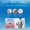 ANORM Dual-Temp Therapy Pad for Lower Back & Sciatica, Ice & Heating Pillow, Colder Than Ice Pack - Zero Frostbite, Softer Than Heating Pad - No Burns, Gentle Even, Lasts Longer & Deep Penetrating view 4