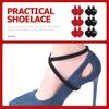 TOVINANNA 6 Pairs High Heel Adhesive Inserts PU Leather Shoe Pads Anti-Skid Invisible Heel Cushions for Womens Pumps Non-Slip Foot Pads for Comfortable Wear view 2