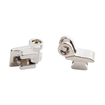 100 Pieces (50 Pairs) 1.5x4.0mm Tooth Hinge Plastic Frame, Hinge Break Replacement Acetate Glasses Repair Parts