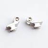 100 Pieces (50 Pairs) 1.5x4.0mm Tooth Hinge Plastic Frame, Hinge Break Replacement Acetate Glasses Repair Parts view 3