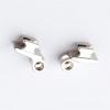 100 Pieces (50 Pairs) 1.5x4.0mm Tooth Hinge Plastic Frame, Hinge Break Replacement Acetate Glasses Repair Parts view 4