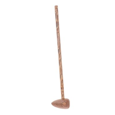 TEHAUX Wooden Massager Hammer for Back and Shoulder, Small Wedge-Shaped Body Massage Tool, Therapy Auction Hammer for Muscle Relief and Meridian Stimulation