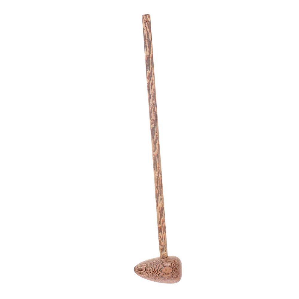 TEHAUX Wooden Massager Hammer for Back and Shoulder, Small Wedge-Shaped Body Massage Tool, Therapy Auction Hammer for Muscle Relief and Meridian Stimulation