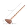TEHAUX Wooden Massager Hammer for Back and Shoulder, Small Wedge-Shaped Body Massage Tool, Therapy Auction Hammer for Muscle Relief and Meridian Stimulation view 2